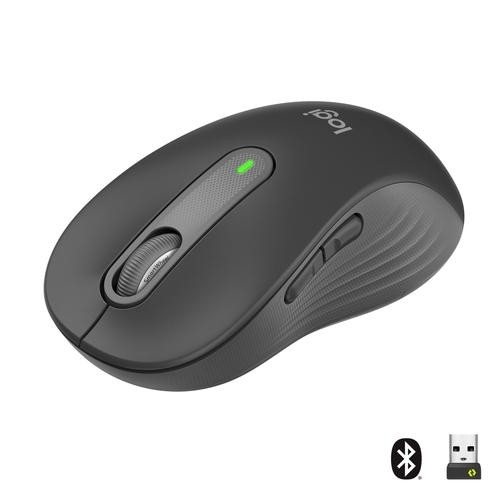 Logitech Signature M650 mouse Right-hand RF Wireless+Bluetooth Optical 2000 DPI image 1