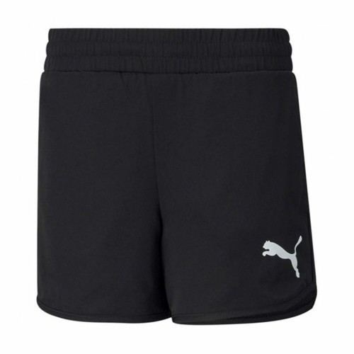 Детские спортивные штаны Puma Active K Чёрный image 1