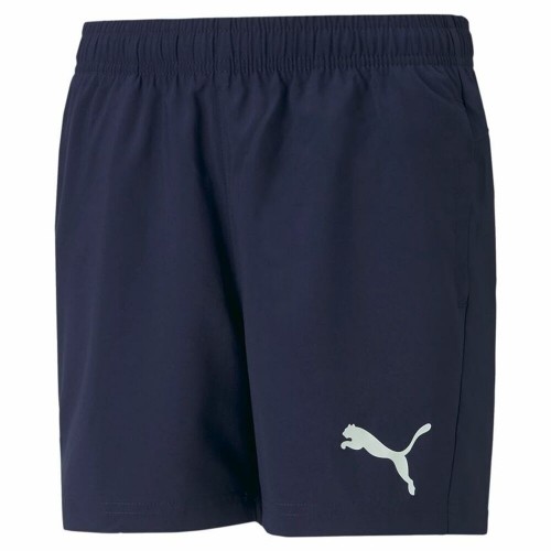 Adult Trousers Puma Active Woven B Dark blue image 1