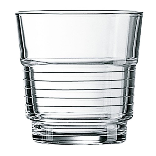 Set of glasses Arcoroc Spirale Transparent 6 Pieces (25 cl) image 1
