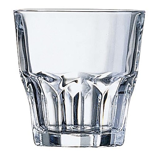 Set of glasses Arcoroc Granity Transparent 6 Pieces (20 cl) image 1