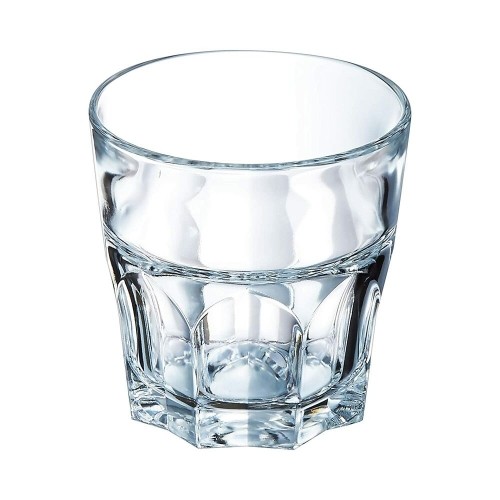 Набор стаканов Arcoroc Granity Прозрачный 6 Предметы (16 cl) image 1