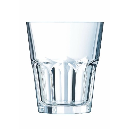Набор стаканов Arcoroc Granity Прозрачный 6 Предметы (35 cl) image 1