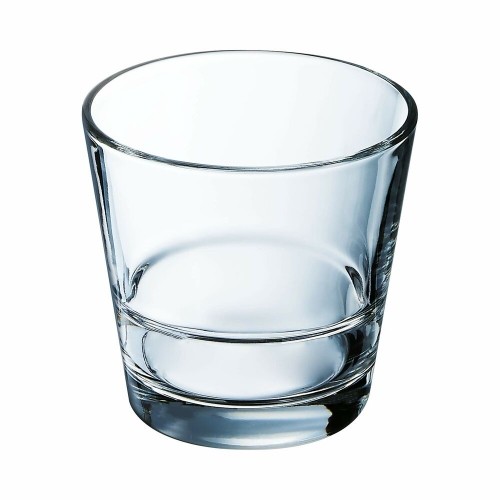 Set of glasses Arcoroc Stack Up Transparent 6 Pieces (21 cl) image 1