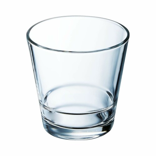 Set of glasses Arcoroc Stack Up Transparent 6 Pieces (32 cl) image 1