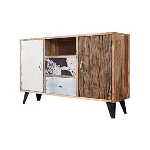 Sideboard DKD Home Decor Metal Mango wood (140 x 40 x 111 cm) image 1