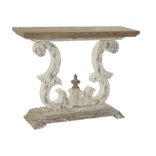 Console DKD Home Decor Fir (120 x 36 x 92 cm) image 1