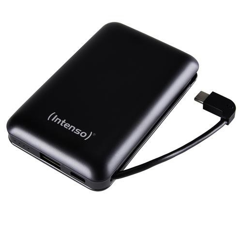 Intenso 7314530 power bank Lithium Polymer (LiPo) 10000 mAh Black image 1