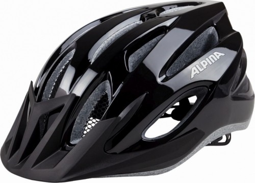 Bike helmet Alpina MTB17 black 58-61 image 1