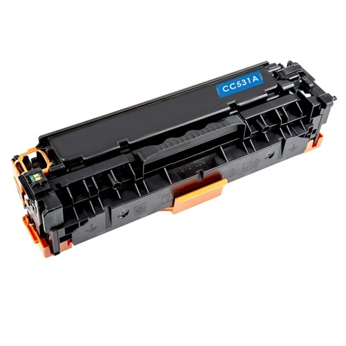 Extradigital Toner HP CC531A, CE411A, CF381A, UNV, Cyan image 1