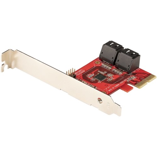 PCI Card Startech 4P6G-PCIE-SATA-CARD image 1