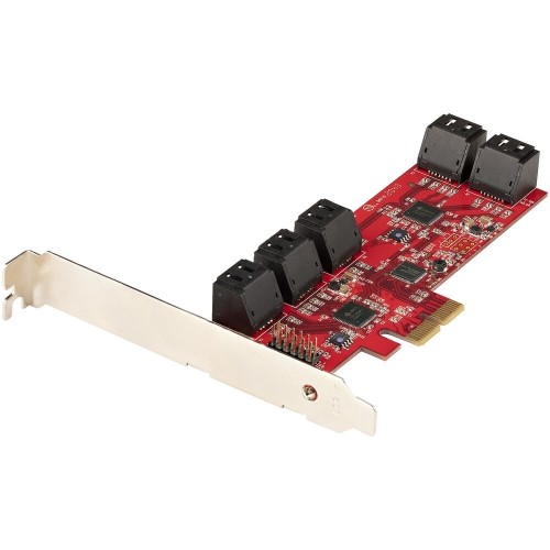 PCI Card Startech 10P6G-PCIE-SATA-CARD image 1