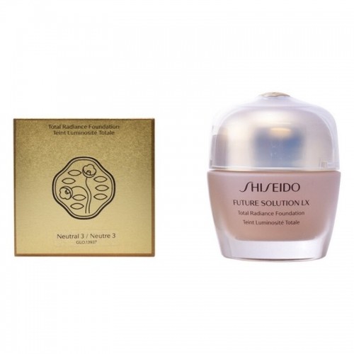Основа-крем для макияжа Future Solution LX Shiseido 3-neutral (30 ml) image 1