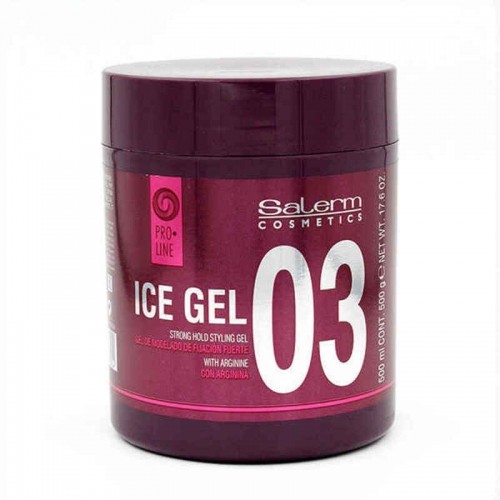 Firm Hold Hair Styling Salerm Proline 03 Ice Gel Salerm 8420282038898 (200 ml) (200 ml) image 1