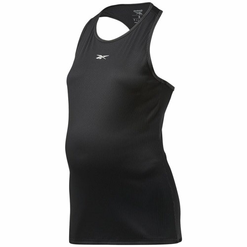 Tank Top Women Reebok Studio Maternity Restorative Black image 1