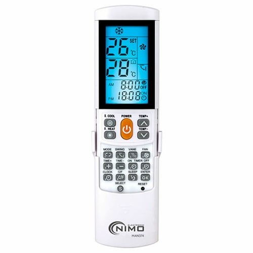 Timer Thermostat for Air Conditioning NIMO image 1