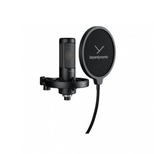 Beyerdynamic True Condenser Microphone M 90 PRO X 296 kg, Black, Wired image 1
