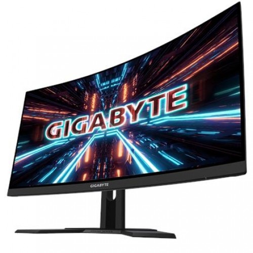 Gigabyte Curved Gaming Monitor G27QC A 27 ", QHD, 2560 x 1440 pixels, 16:9, 165 Hz, HDMI ports quantity 2 image 1