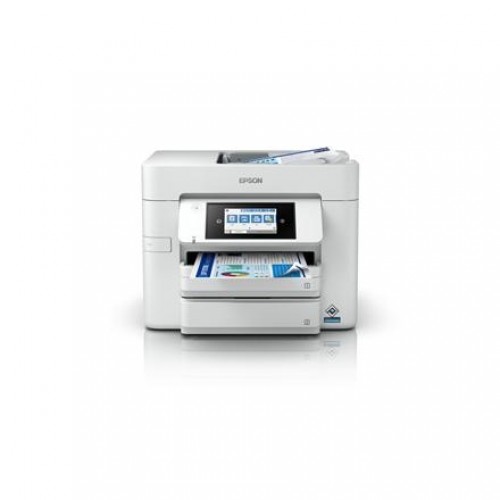 Epson Multifunctional printer WorkForce Pro WF-C4810DTWF Colour, Inkjet, A4, Wi-Fi, White image 1