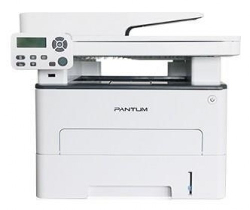 Pantum Multifunctional Printer M7100DW Mono, Laser, A4, Wi-Fi, White image 1