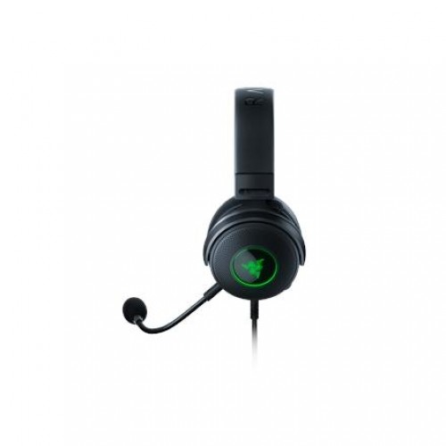 Razer Gaming Headset Kraken V3 Built-in microphone, Black, Wired, Noice canceling image 1