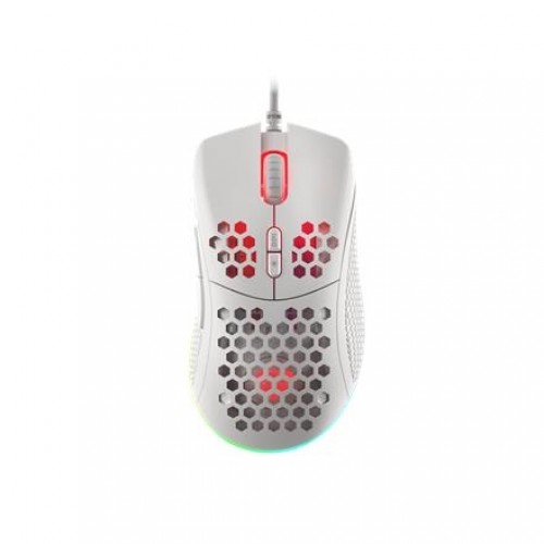 Genesis Gaming Mouse Krypton 555 Wired, 8000 DPI, USB 2.0, White image 1