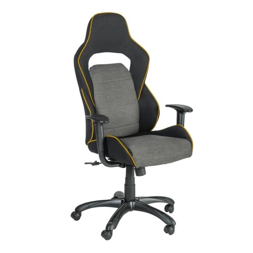 Darba krēsls COMFORT melns/pelēks/oranžs image 1