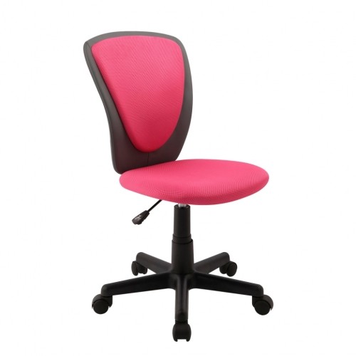 Детский стул BIANCA розовый/темно-серый image 1