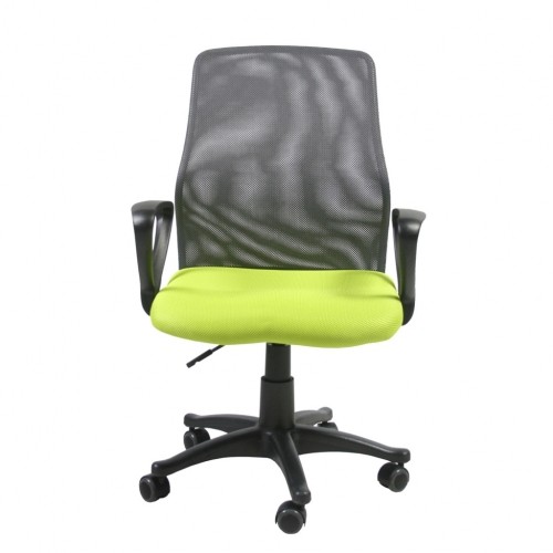 Darba krēsls TREVISO zaļš/pelēks image 1