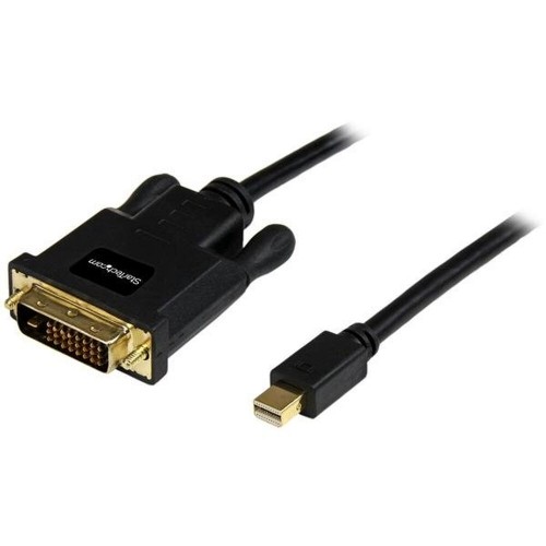 Адаптер Mini DisplayPort — DVI Startech MDP2DVIMM6B          (1,8 m) Чёрный 1.8 m image 1