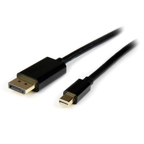 Mini DisplayPort to DisplayPort Cable Startech MDP2DPMM4M           Black 4 m image 1