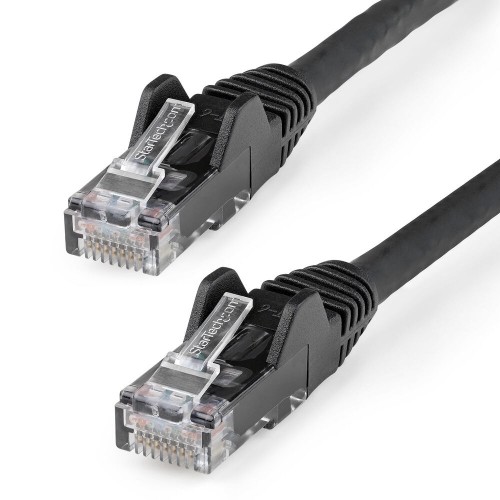 Жесткий сетевой кабель UTP кат. 6 Startech N6LPATCH7MBK Чёрный 7 m image 1