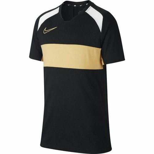 Vīriešu Krekls ar Īsām Piedurknēm Nike Dri-FIT Melns image 1