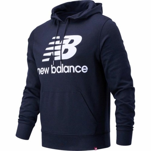 Vīriešu Sporta Krekls ar Kapuci New Balance MT91548 Tumši Zils image 1