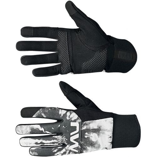 Northwave Fast Gel Reflex Gloves / Melna / Pelēka / M image 1