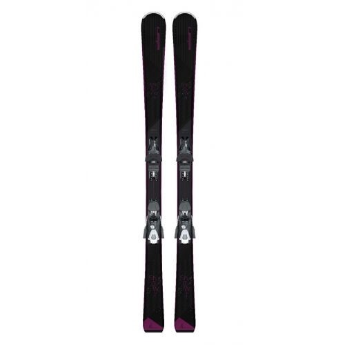 Elan Skis Snow LS EL 7.5 GW / Melna / 140 cm image 1