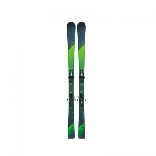 Elan Skis Explore 6 LS EL 9.0 GW / Zaļa / 160 cm image 1