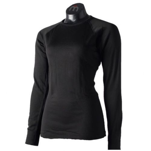 Mico Woman LS Round Neck Shirt Superthermo / Melna / M image 1