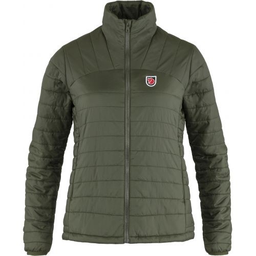 Fjallraven Expedition X-Lätt Hoodie W / Tumši zaļa / XS image 1