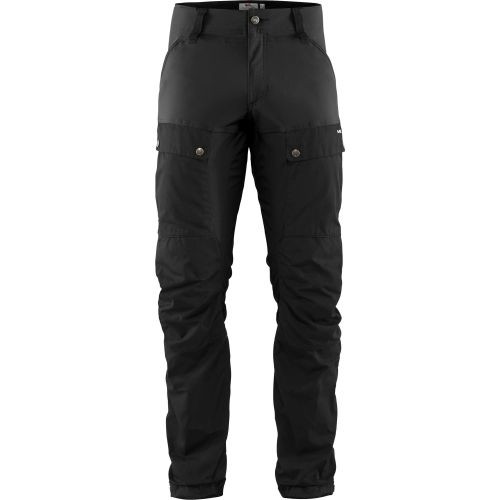 Fjallraven Keb Trousers Long / Melna / 46 image 1