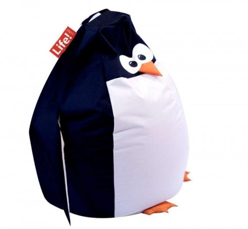 Qubo™ Penguin Blackberry POP FIT пуф (кресло-мешок) image 1