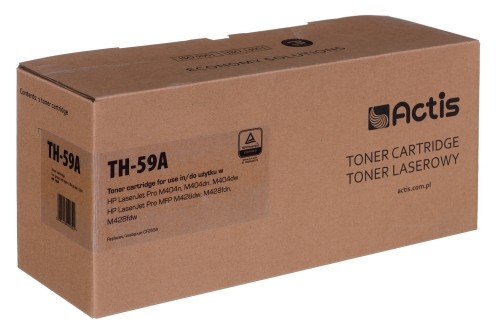 Actis TH-59A toner for HP printer, replacement HP CF259A; Supreme; 3000 pages; black image 1