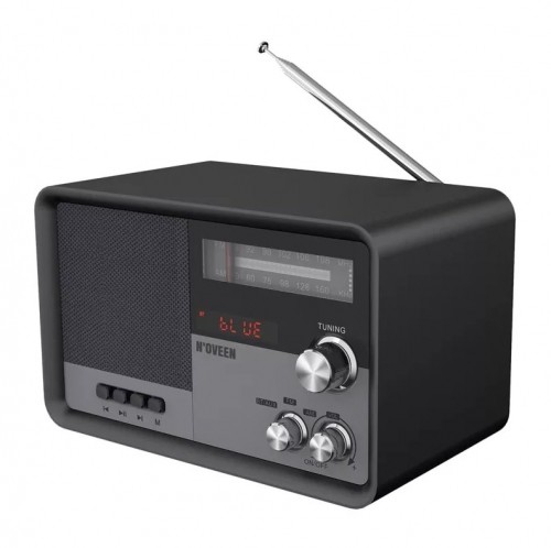 Portable radio N'oveen PR950 Black image 1