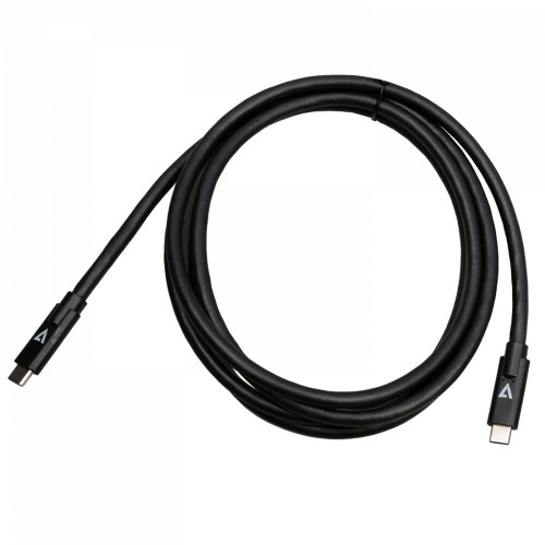Кабель Micro USB V7 V7USBC10GB-2M        (2 m) Чёрный image 1