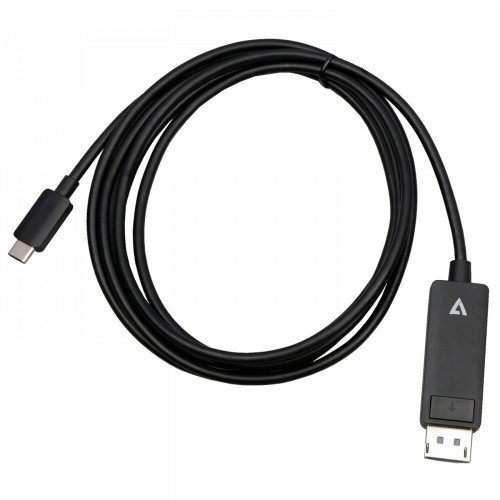 Адаптер USB C—DisplayPort V7 V7USBCDP14-2M        (2 m) 8K Ultra HD image 1
