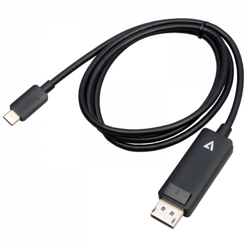 USB C to DisplayPort Adapter V7 V7USBCDP14-1M        1 m 8K Ultra HD image 1