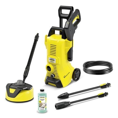 Karcher Kärcher K 3 Power Control Home T 5 pressure washer Upright Electric 380 l/h 1600 W Black, Yellow image 1