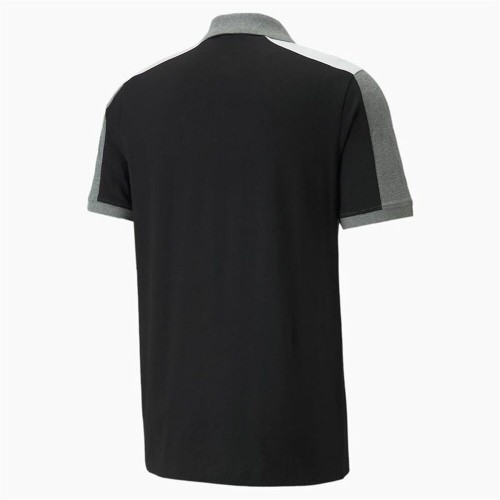 Vīriešu Krekls ar Īsām Piedurknēm Puma  Essentials+ Block M Pelēks image 1