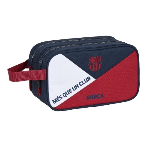 Child Toilet Bag F.C. Barcelona Blue Maroon (26 x 15 x 12.5 cm) image 1