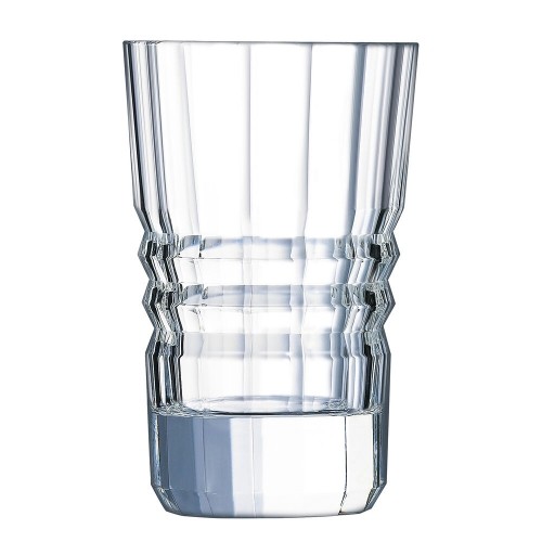 Set of glasses Cristal d’Arques Paris Architecte Transparent Glass 60 ml (6 Pieces) image 1
